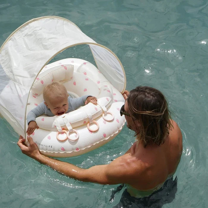 Sunnylife: Interactive Baby Float Strawberry - Sunshine Pink