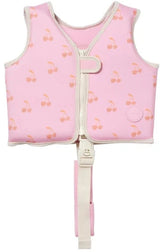 Sunnylife: Kids Swim Vest 1-2 Years - Cotton Candy Cherry