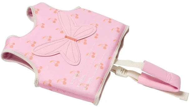 Sunnylife: Kids Swim Vest 1-2 Years - Cotton Candy Cherry