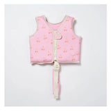 Sunnylife: Kids Swim Vest 2-3 Years - Cotton Candy Cherry
