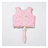Sunnylife: Kids Swim Vest 2-3 Years - Cotton Candy Cherry
