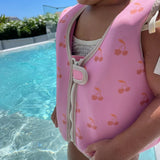 Sunnylife: Kids Swim Vest 3-6 Years - Cotton Candy Cherry