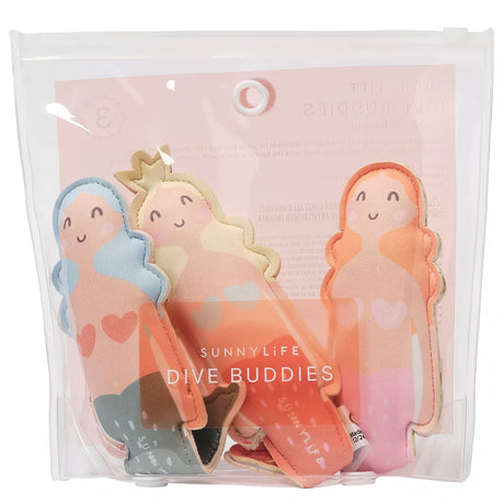 Sunnylife: Dive Buddies  Melody the Mermaid Multi Set of 3