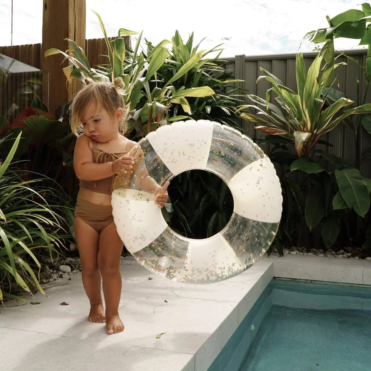 Sunnylife: Mini Tube Pool Ring - Cotton Candy