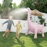 Sunnylife: Dino Giant Sprinkler Into the Wild - Pink