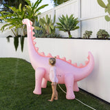 Sunnylife: Dino Giant Sprinkler Into the Wild - Pink