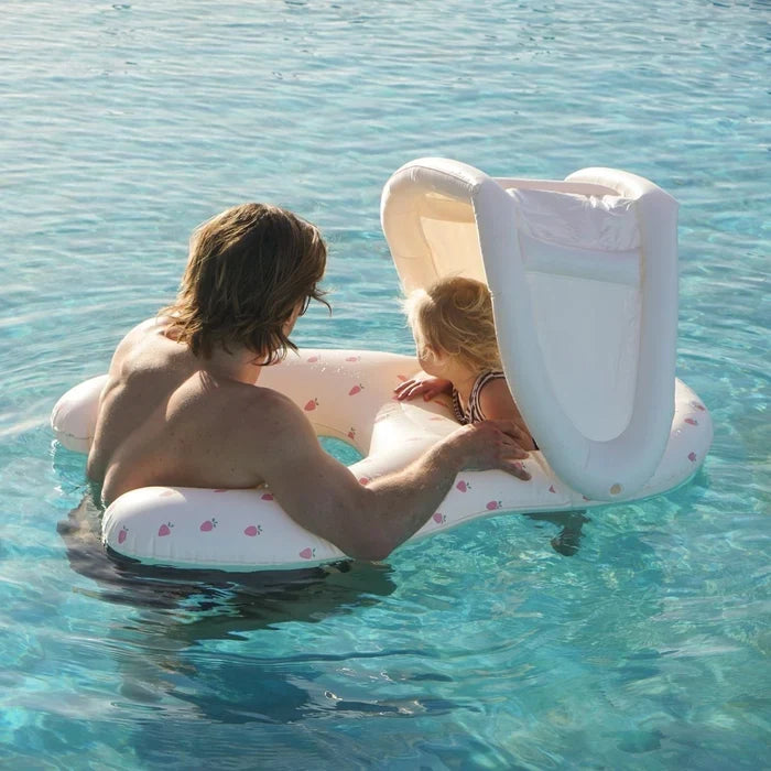 Sunnylife: Float Together Baby Seat - Strawberry Sunshine