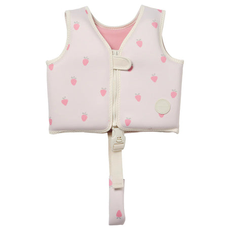 Sunnylife: Kids Swim Vest 1-2 Years - Strawberry Sunshine