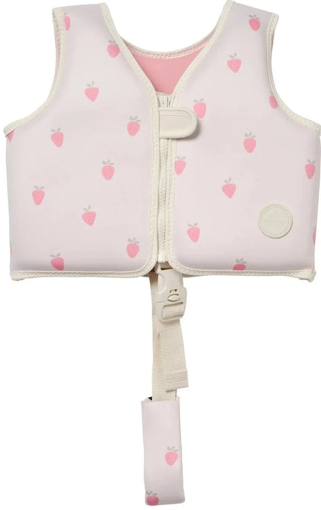 Sunnylife: Kids Swim Vest 2-3 Years - Strawberry Sunshine