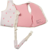 Sunnylife: Kids Swim Vest 2-3 Years - Strawberry Sunshine