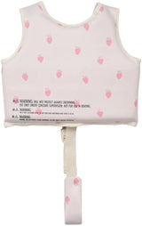 Sunnylife: Kids Swim Vest 2-3 Years - Strawberry Sunshine