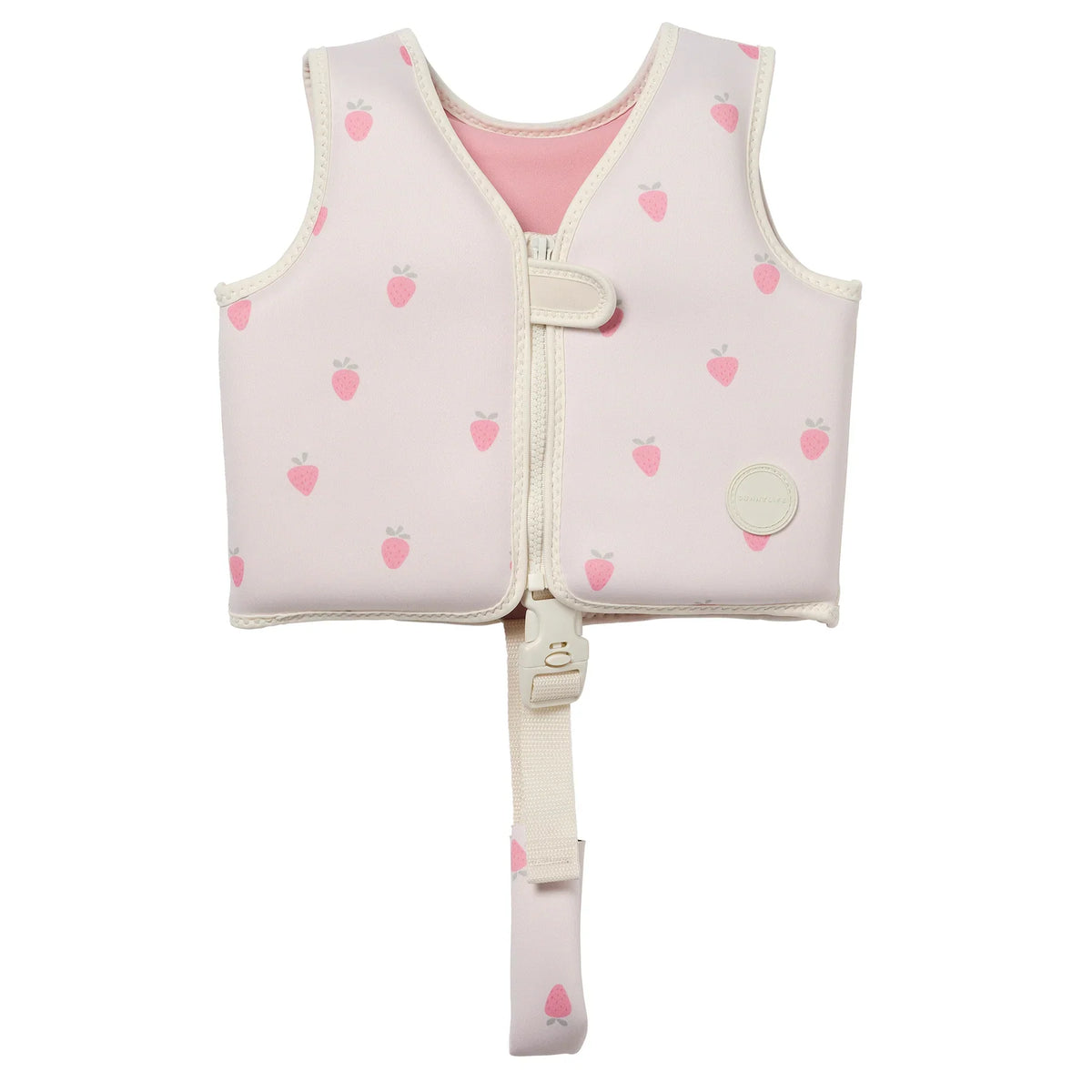 Sunnylife: Kids Swim Vest 3-6 Years - Strawberry Sunshine