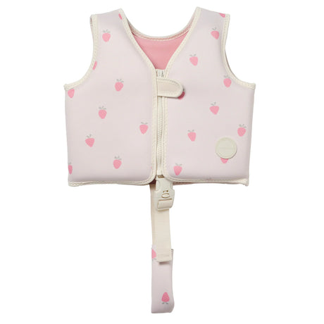 Sunnylife: Kids Swim Vest 3-6 Years - Strawberry Sunshine