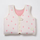 Sunnylife: Kids Swim Vest 3-6 Years - Strawberry Sunshine