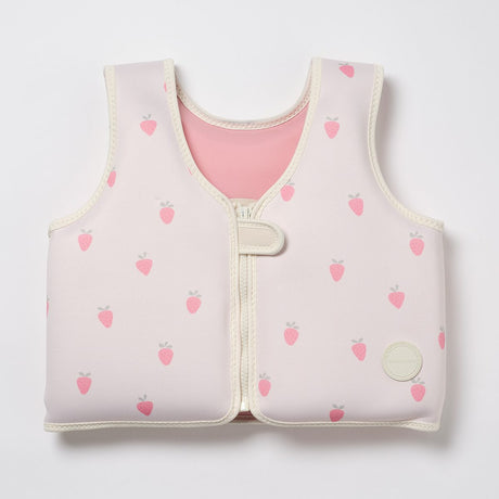 Sunnylife: Kids Swim Vest 3-6 Years - Strawberry Sunshine