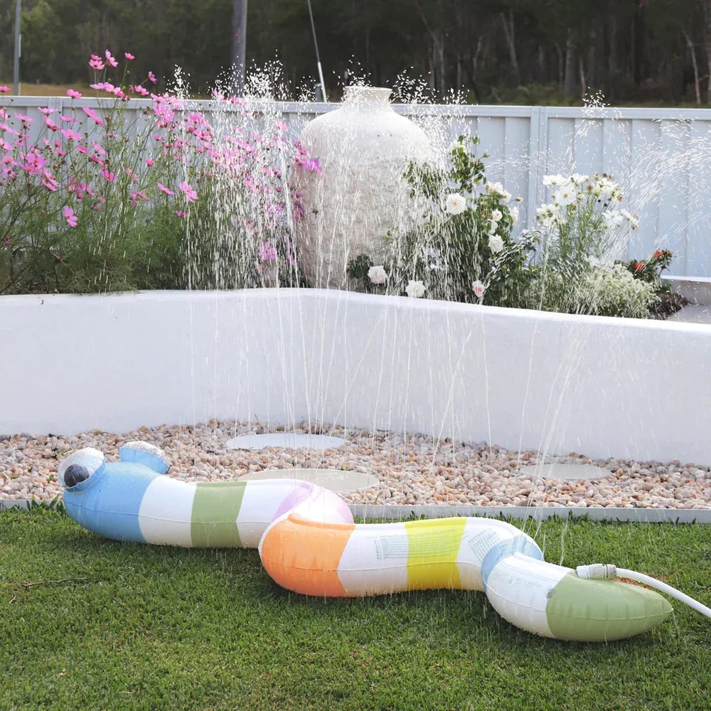 Sunnylife: Inflatable Sprinkler Into the Wild