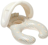 Sunnylife: Float Together Baby Seat Duck - Sage Stripe