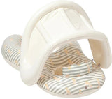 Sunnylife: Float Together Baby Seat Duck - Sage Stripe