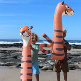 Sunnylife: Kids Inflatable Noodle Tino the Tiger Clay Set of 2
