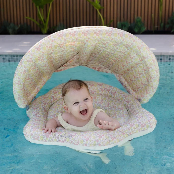 Sunnylife: Baby Float Into the Garden - Ditsy Floral