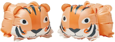 Sunnylife: Inflatable Arm Band Tino the Tiger - Clay