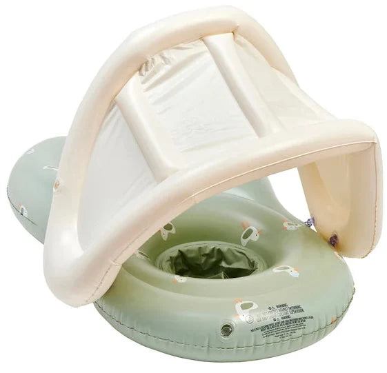 Sunnylife: Float Together Baby Seat Sammy the Seagull - Green