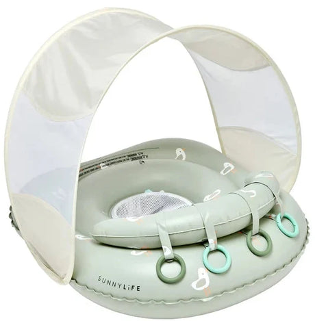 Sunnylife: Interactive Baby Float Sammy the Seagull - Green