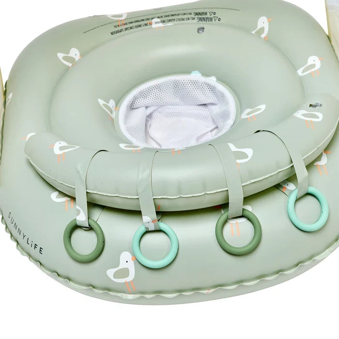 Sunnylife: Interactive Baby Float Sammy the Seagull - Green
