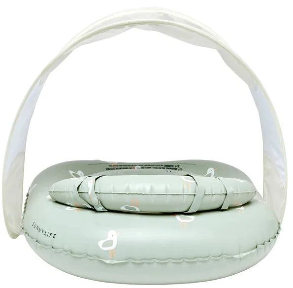 Sunnylife: Interactive Baby Float Sammy the Seagull - Green
