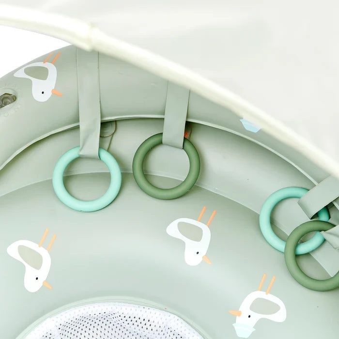 Sunnylife: Interactive Baby Float Sammy the Seagull - Green