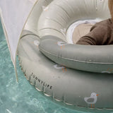 Sunnylife: Interactive Baby Float Sammy the Seagull - Green