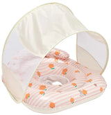 Sunnylife: Interactive Baby Float Poppy the Peach - Pink Stripe