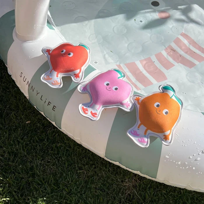 Sunnylife: Dive Buddies Poppy the Peach Multi Set of 3