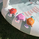 Sunnylife: Dive Buddies Poppy the Peach Multi Set of 3