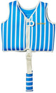 Sunnylife: Float Vest 1-2 Years Tino the Tiger - Blue