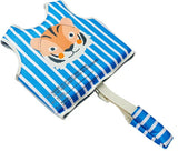 Sunnylife: Float Vest 1-2 Years Tino the Tiger - Blue