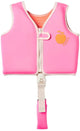 Sunnylife: Float Vest 1-2 Years Poppy the Peach - Neon Pink
