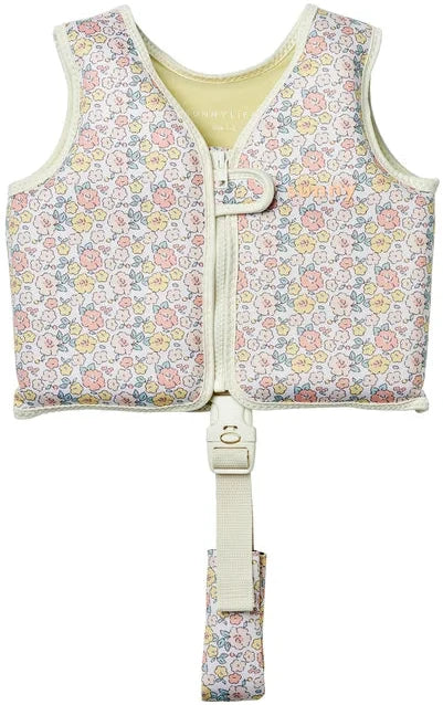 Sunnylife: Float Vest 1-2 Years Into the Garden - Ditsy Floral
