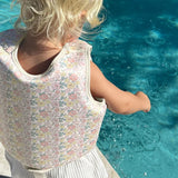 Sunnylife: Float Vest 1-2 Years Into the Garden - Ditsy Floral