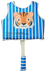 Sunnylife: Float Vest 2-3 Years Tino the Tiger - Blue