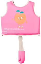 Sunnylife: Float Vest 2-3 Years Poppy the Peach - Neon Pink