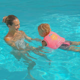 Sunnylife: Float Vest 2-3 Years Poppy the Peach - Neon Pink