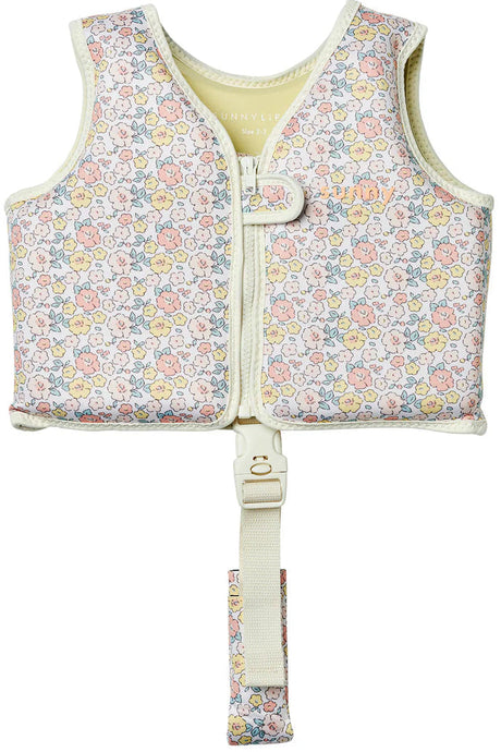 Sunnylife: Float Vest 2-3 Years Into the Garden - Ditsy Floral