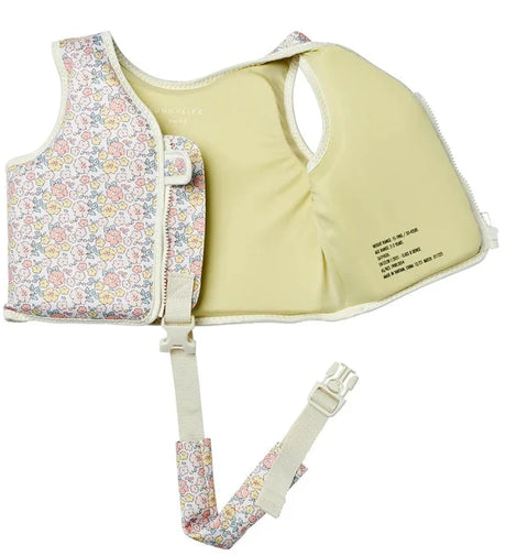 Sunnylife: Float Vest 2-3 Years Into the Garden - Ditsy Floral