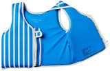 Sunnylife: Float Vest 3-6 Years Tino the Tiger - Blue