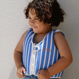 Sunnylife: Float Vest 3-6 Years Tino the Tiger - Blue