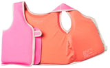 Sunnylife: Float Vest 3-6 Years Poppy the Peach - Neon Pink