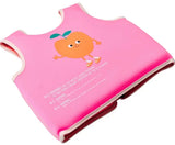 Sunnylife: Float Vest 3-6 Years Poppy the Peach - Neon Pink