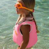 Sunnylife: Float Vest 3-6 Years Poppy the Peach - Neon Pink