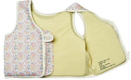 Sunnylife: Float Vest 3-6 Years Into the Garden - Ditsy Floral